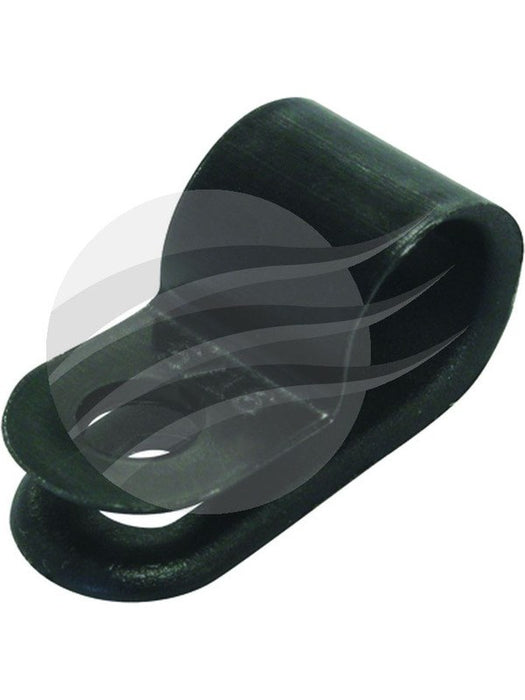 Jaylec Pack 25 Plastic P Clip 7.9mm 4.6mm Mounting Hole NC0079 Others Jaylec - Micks Gone Bush