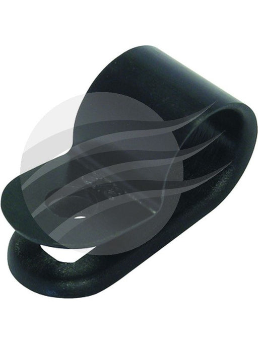 Jaylec Pack 25 Plastic P Clip 9.5mm 4.6mm Mounting Hole NC0095 Others Jaylec - Micks Gone Bush