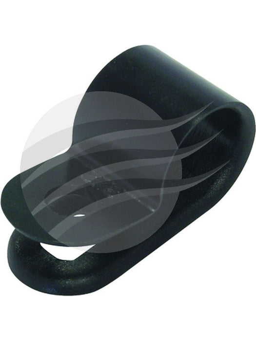 Jaylec Pack 25 Plastic P Clip 9.5mm 4.6mm Mounting Hole NC0095 Others Jaylec - Micks Gone Bush