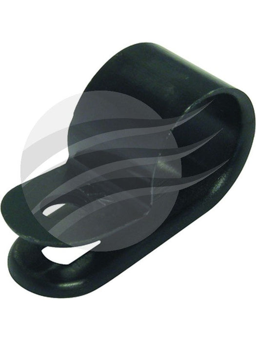 Jaylec Pack 25 Plastic P Clip 12.7mm 4.6mm Mounting Hole NC0127 Others Jaylec - Micks Gone Bush