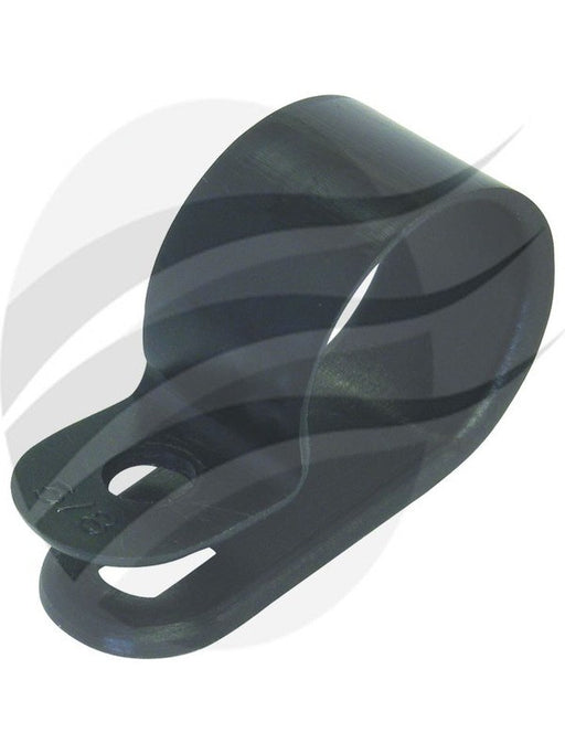 Jaylec Pack 25 Plastic P Clip 15.8mm 4.6mm Mounting Hole NC0158 Others Jaylec - Micks Gone Bush