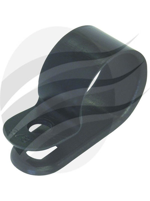 Jaylec Pack 25 Plastic P Clip 15.8mm 4.6mm Mounting Hole NC0158 Others Jaylec - Micks Gone Bush