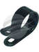 Jaylec Pack 25 Plastic P Clip 19.0mm 4.6mm Mounting Hole NC0190 Others Jaylec - Micks Gone Bush