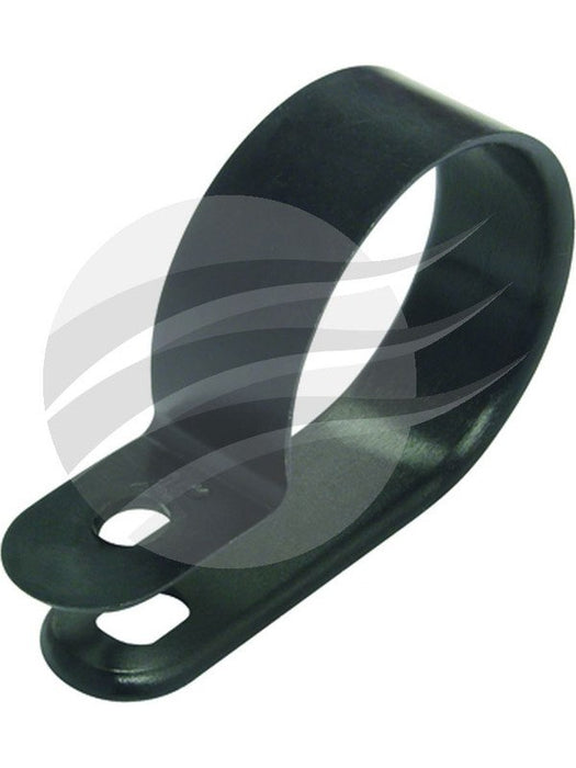 Jaylec Pack 25 Plastic P Clip 28.5mm 4.6mm Mounting Hole NC0285 Others Jaylec - Micks Gone Bush