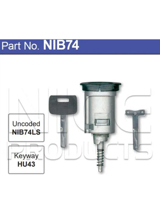 Nice Ignition Barrel Holden Vt, Vx, VY & VZ Commodore 2 Keys (NIB74) NCE-NIB74 Nice Products - Micks Gone Bush