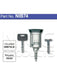 Nice Ignition Barrel Holden Vt, Vx, VY & VZ Commodore 2 Keys (NIB74) NCE-NIB74 Nice Products - Micks Gone Bush