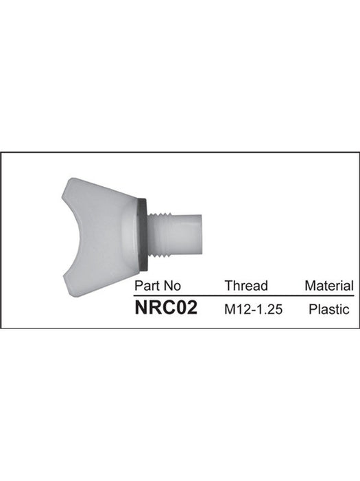 Nice Pack 1 Radiator Drain Plug Plastic M12 X 1.25 Thread (NRC02) NCE-NRC02 Nice Products - Micks Gone Bush