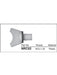 Nice Pack 1 Radiator Drain Plug Plastic M12 X 1.25 Thread (NRC02) NCE-NRC02 Nice Products - Micks Gone Bush