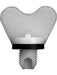 Nice Pack 1 Radiator Drain Plug Plastic M10 X 1.25 Thread (NRC08) NCE-NRC08 Nice Products - Micks Gone Bush
