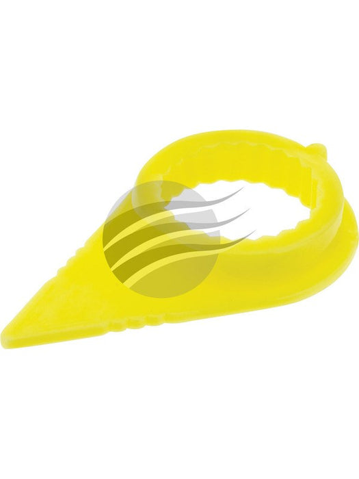 Nice Wheel Nut Indicator Sizes 19 - 21mm Yellow Rubber (NWL1922) NCE-NWL1922 Nice Products - Micks Gone Bush