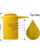 Nice Pack 100 Wheel Nut Indicator Dust Cap 19mm Yellow Plastic (NWL19CAP-100) NCE-NWL19CAP-100 Nice Products - Micks Gone Bush