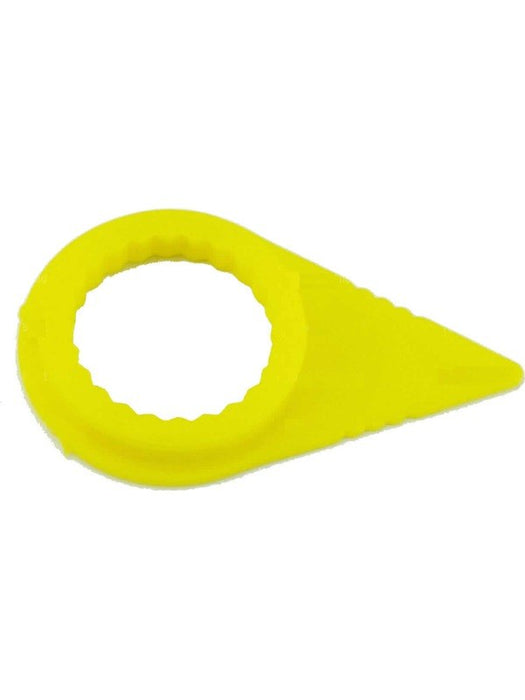 Nice Wheel Nut Indicator Sizes 22 - 24mm Yellow Rubber (NWL2224) NCE-NWL2224 Nice Products - Micks Gone Bush
