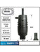 Nice Windscreen Washer Pump 12V In O.D 6.5mm Out O.D 6mm Bmw 3 Series (NWP1278) NCE-NWP1278 Nice Products - Micks Gone Bush