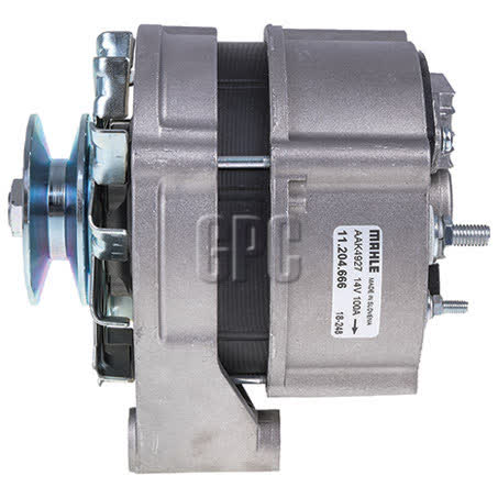 Mahle Alternator 12V 100A MG620 New Internal Regulator CW ALTERNATOR MAHLE - Micks Gone Bush
