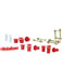 Nolathane Rear Spring Bushing and Greaseable Shackle/Pin Kit NEK43 Nolathane - Micks Gone Bush