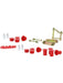 Nolathane Rear Spring Bushing and Greaseable Shackle/Pin Kit NEK44 Nolathane - Micks Gone Bush