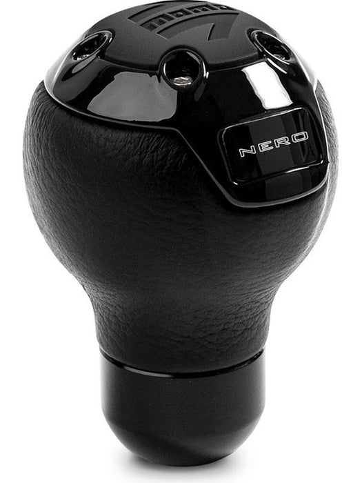 Momo Automotive Accessories Shifter Knob Nero Set Screw Attachment Alu NERBK1 Momo Automotive Accessories - Micks Gone Bush
