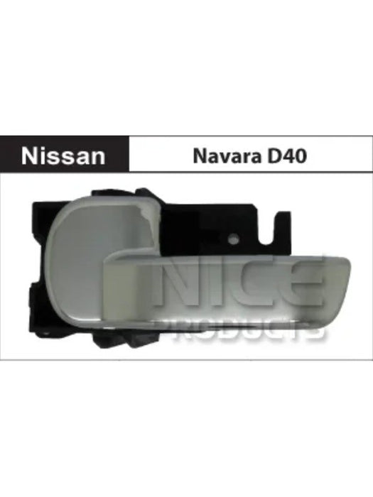 Nice Inner Door Handle For Nissan D40 Navara Rhf & Rhr NF33R Nice Products - Micks Gone Bush