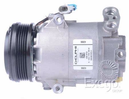 Delphi Air Conditioning Compressor 12V Direct Mount CVC125 - V5 Part No. CXG014 AIR CONDITIONING COMPRESSOR DELPHI - Micks Gone Bush