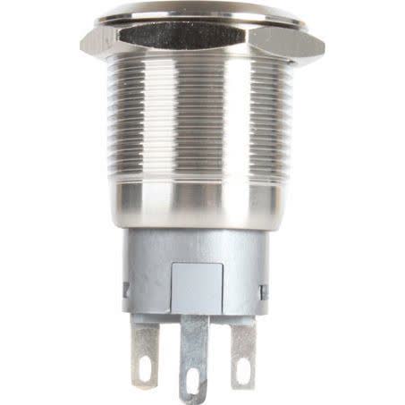 OEX Push Button Switch On/off Spst 12V Blue Illuminated 5A ACX3692BL SWITCH OEX - Micks Gone Bush