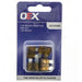 OEX Standard Blade Fuse 7.5A Brown Pack Of 5 ACX1602BL FUSE OEX - Micks Gone Bush