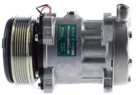 Sanden Air Conditioning Compressor 12V Ear Mount SD7H15 CXS8099 AIR CONDITIONING COMPRESSOR SANDEN - Micks Gone Bush