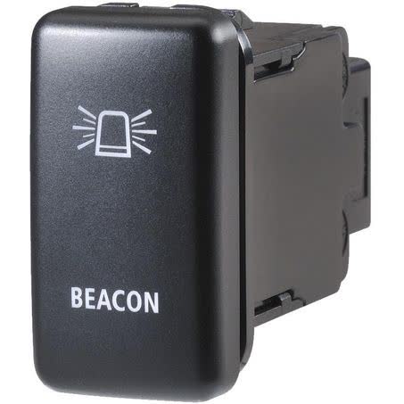 Narva Toyota Style Sealed Push Switch Off/on Spdt 12V Blue LED 3A Part No. 63322BL SWITCH NARVA - Micks Gone Bush