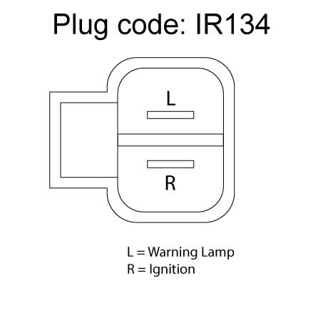OEX Alternator 12V 80A Mitsubishi Style MXA2099 ALTERNATOR OEX - Micks Gone Bush
