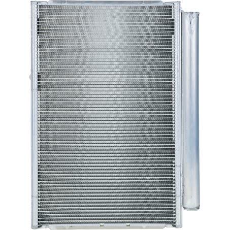 Denso Air Conditioning Condenser Parallel Flow Inlet Pad Outlet Pad CNX9510 AIR CONDITIONING CONDENSER DENSO - Micks Gone Bush