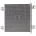 Valeo Air Conditioning Condenser Parallel Flow Pad Inlet/outlet 543 X 540 X 16MM Part No. 818986 AIR CONDITIONING CONDENSER VALEO - Micks Gone Bush