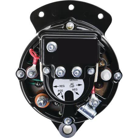 Prestolite Alternator 12V 37A, New, Internal Regulator, Part No. 110-699 ALTERNATOR PRESTOLITE - Micks Gone Bush