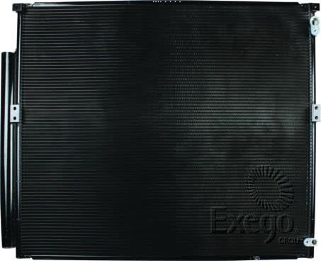 Denso Air Conditioning Condenser Parallel Flow 626 X 522 X 16MM Pad Inlet/outlet CNX9810 AIR CONDITIONING CONDENSER DENSO - Micks Gone Bush