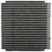 OEX Air Conditioning Evaporator Core EVX125 Pad-pad 230MM X 235MM X 80MM AIR CONDITIONING EVAPORATOR CORE OEX - Micks Gone Bush