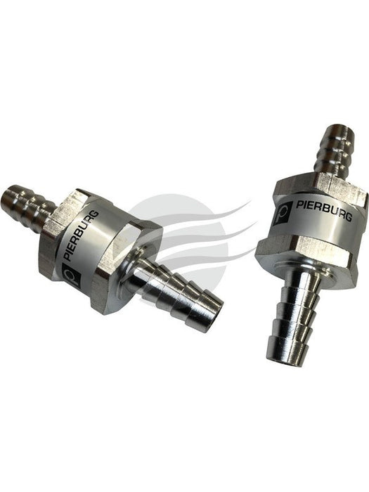 Pierburg Non Return Valve Suit 8mm Hose Barb Fittings NRV1001 Pierburg - Micks Gone Bush