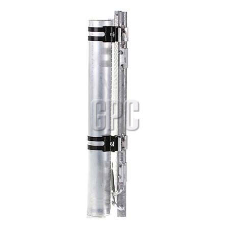 Denso Air Conditioning Condenser Parallel Flow Subcooled Inlet Pad Outlet Pad CNX2270 AIR CONDITIONING CONDENSER DENSO - Micks Gone Bush