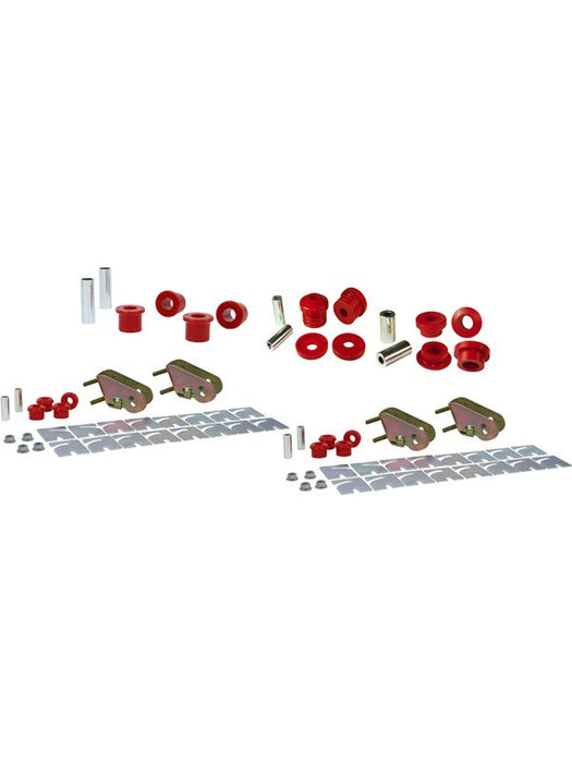 Nolathane Front Essential Vehicle Kit NVK12 Nolathane - Micks Gone Bush