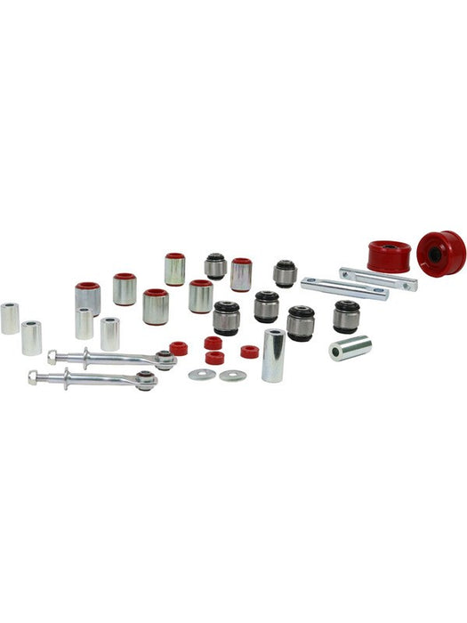 Nolathane Rear Essential Vehicle Kit NVK14 Nolathane - Micks Gone Bush