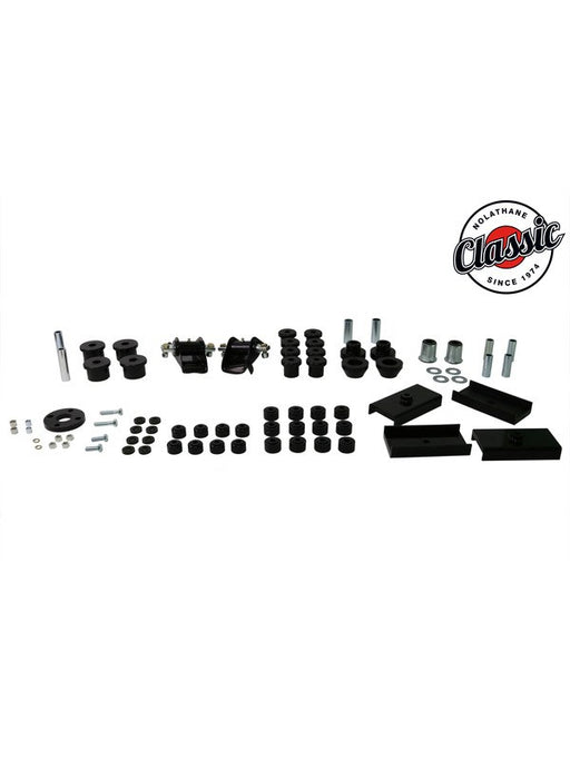 Nolathane Front & Rear Essential Vehicle Kit NVK15C Nolathane - Micks Gone Bush