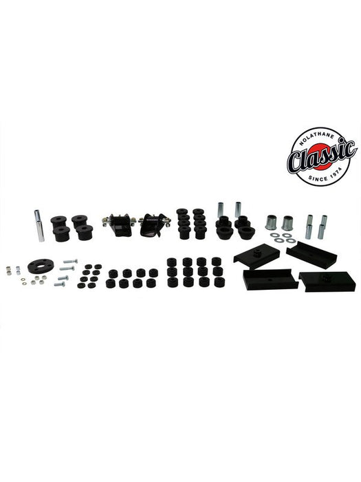 Nolathane Front & Rear Essential Vehicle Kit NVK15C Nolathane - Micks Gone Bush