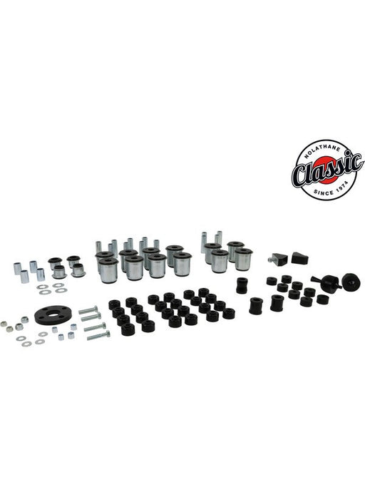 Nolathane Front & Rear Essential Vehicle Kit NVK17C Nolathane - Micks Gone Bush