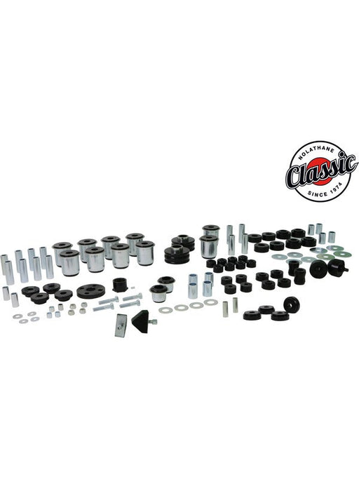 Nolathane Front & Rear Essential Vehicle Kit NVK20C Nolathane - Micks Gone Bush
