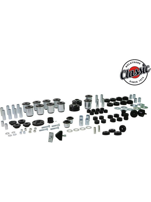 Nolathane Front & Rear Essential Vehicle Kit NVK20C Nolathane - Micks Gone Bush