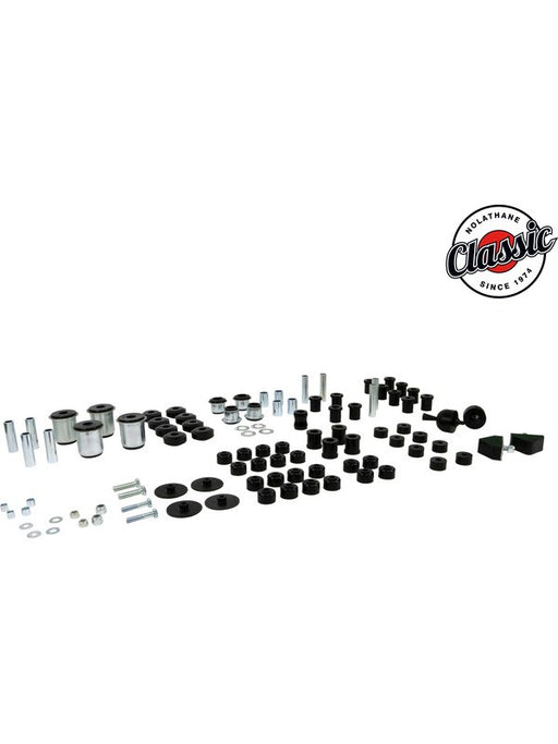 Nolathane Front & Rear Essential Vehicle Kit NVK21C Nolathane - Micks Gone Bush