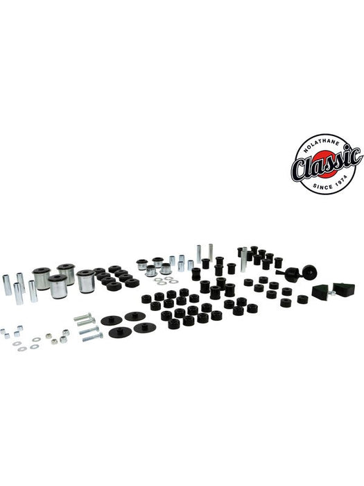Nolathane Front & Rear Essential Vehicle Kit NVK21C Nolathane - Micks Gone Bush