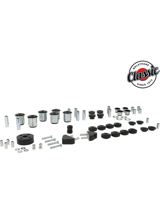 Nolathane Front & Rear Essential Vehicle Kit NVK22C Nolathane - Micks Gone Bush