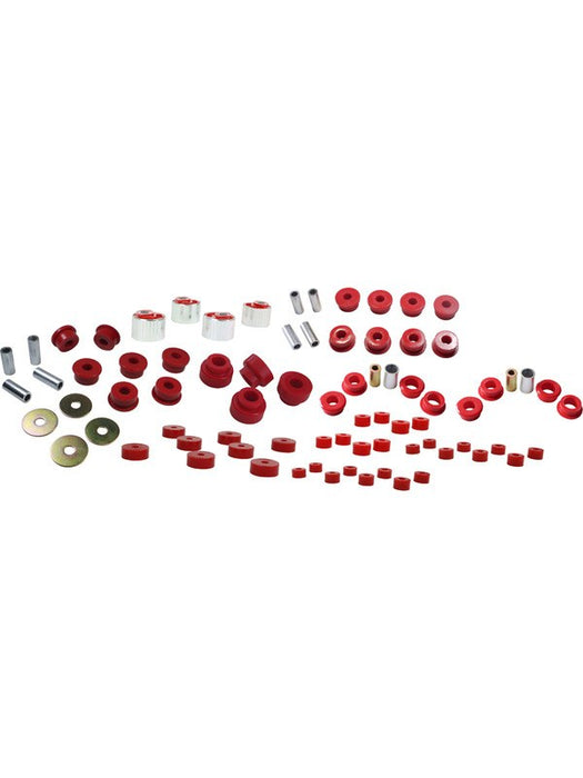 Nolathane Front & Rear Essential Vehicle Kit NVK25 Nolathane - Micks Gone Bush