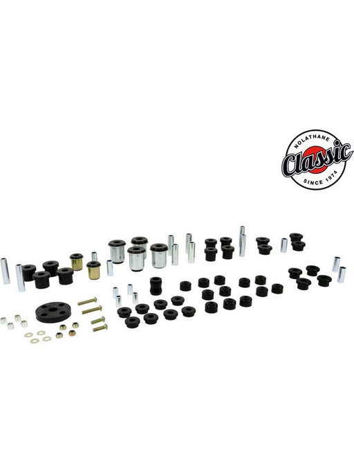 Nolathane Front & Rear Essential Vehicle Kit NVK33C Nolathane - Micks Gone Bush