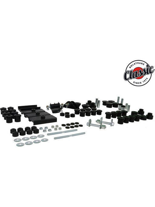 Nolathane Front and Rear Essential Vehicle Kit NVK34C Nolathane - Micks Gone Bush