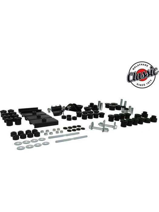 Nolathane Front and Rear Essential Vehicle Kit NVK34C Nolathane - Micks Gone Bush