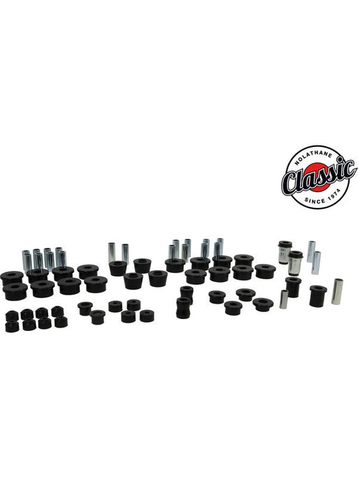 Nolathane Front & Rear Essential Vehicle Kit NVK35C Nolathane - Micks Gone Bush